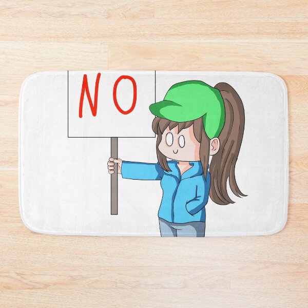Item preview, "NO" sign  designed and sold by courtcakes981.