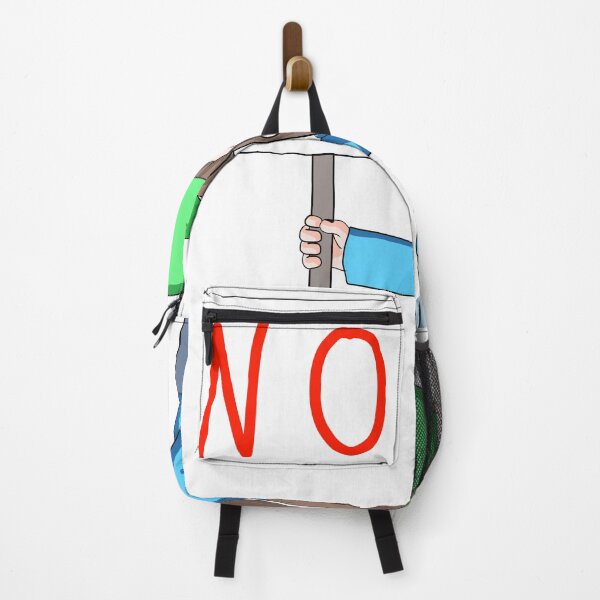 Item preview, "NO" sign  designed and sold by courtcakes981.