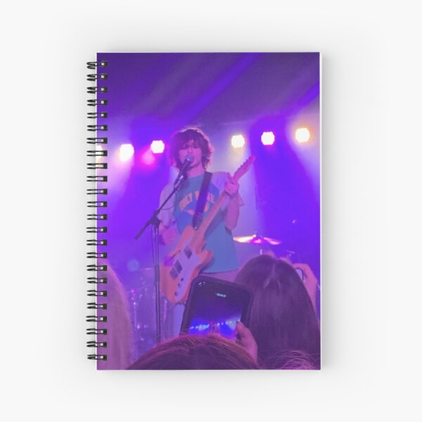 Finn Wolfhard Spiral Notebook