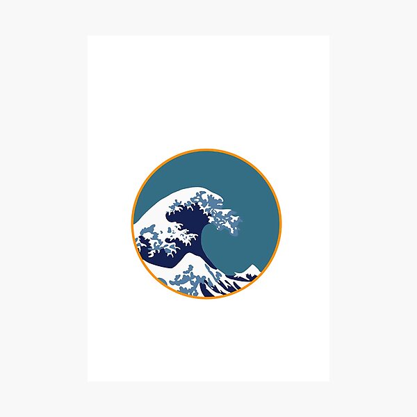 "Great Wave" Photographic Print for Sale by rauo Redbubble