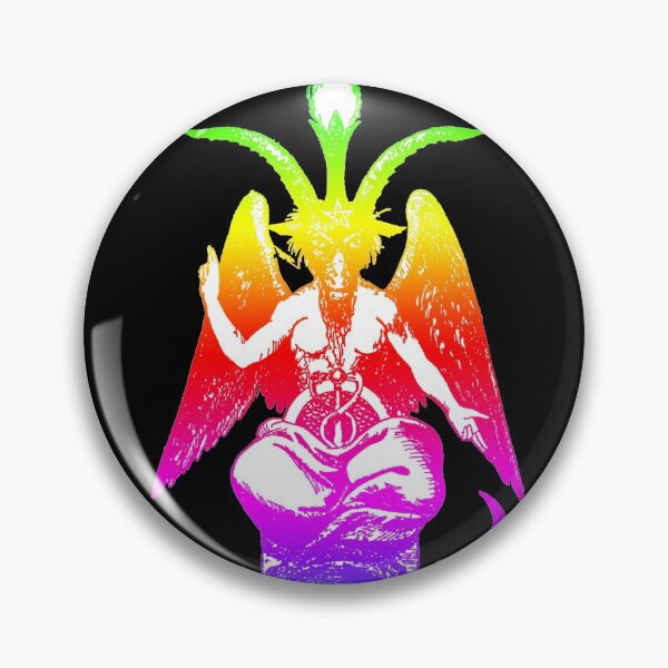Item preview, Rainbow Pride Baphomet designed and sold by artpirate.