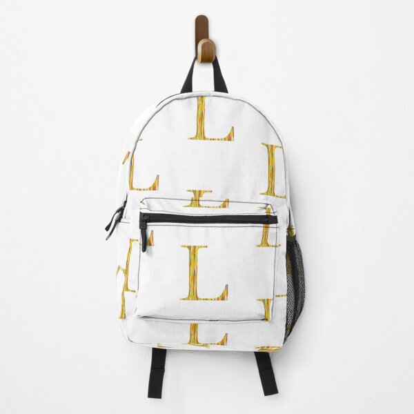 Item preview, ‘L’ Monogram Initial Lettering designed and sold by misterletterman.