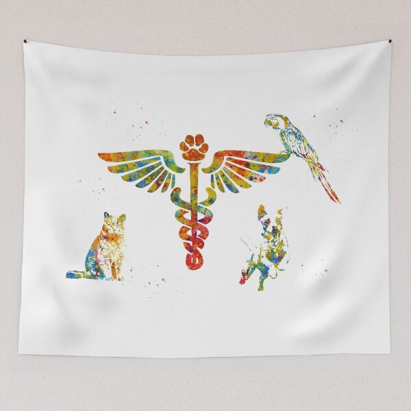 Item preview, Veterinary Clinic Symbol designed and sold by Liededrom..