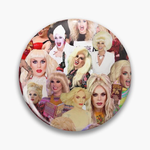 Artikelvorschau, Katya Zamolodchikova UNHhhh Collage entworfen und verkauft von dragraceuk.