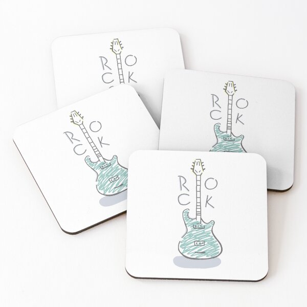 Item preview, Rock design, Guitar Design designed and sold by hasanclgn.