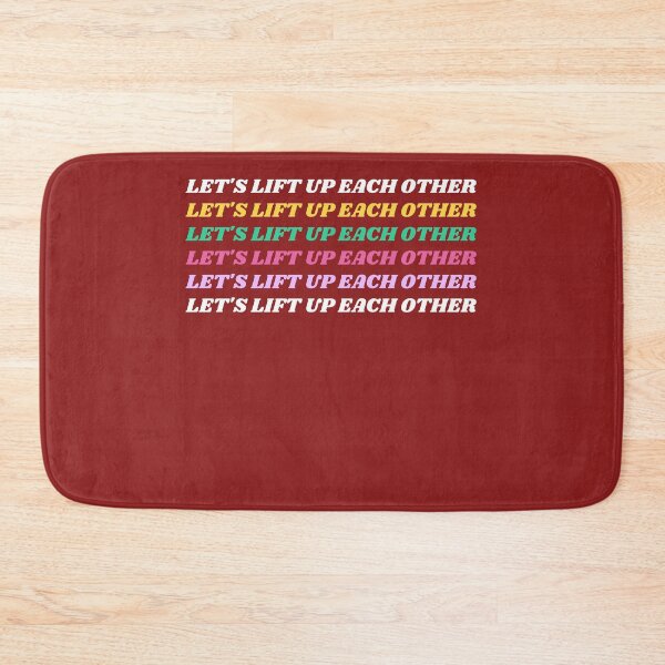Item preview, lets life each other up! designed and sold by himajm.