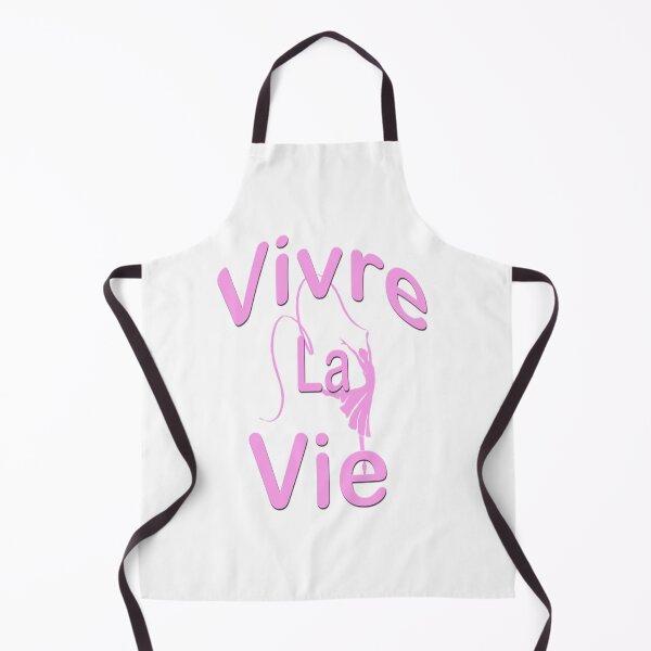 Aperçu de l'œuvre Vivre la vie / Conception de vêtements + produits créée et vendue par haya1812.