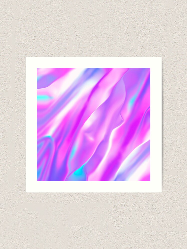 Fluid Iridescent Paint Poster for Sale by trajeado14
