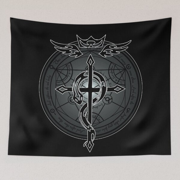Item preview, Fullmetal Alchemist Flamel - silver designed and sold by maryedenoa.