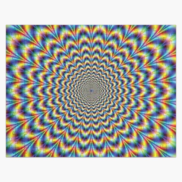 Optical illusion Trip Jigsaw Puzzle