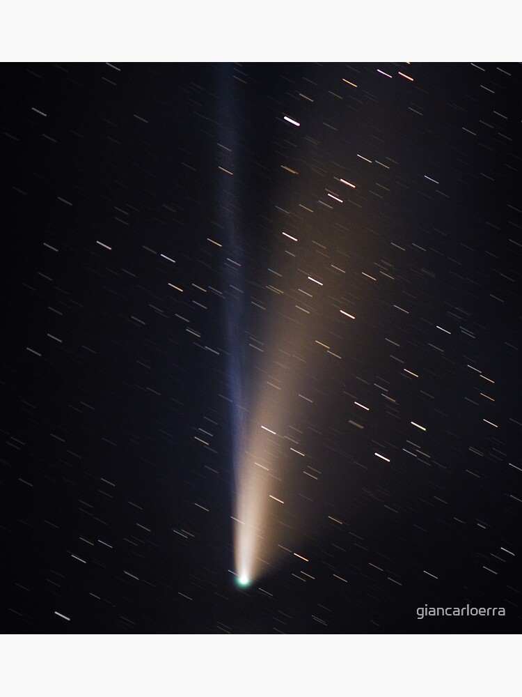 Comet Neowise C/2020 F3 by giancarloerra