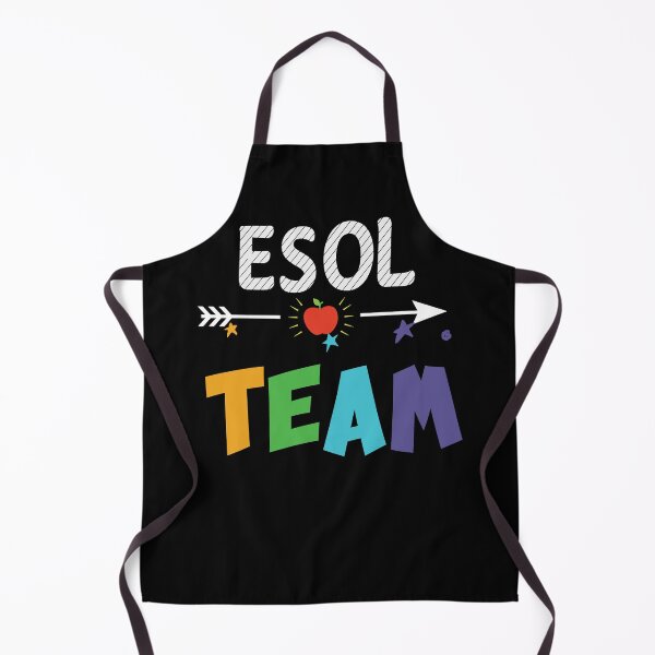 Item preview, Back To School Teacher Students Gift - ESOL Team designed and sold by abcxyzsma.