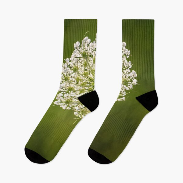 Item preview, Artistic Queen Ann's Lace Wildflower View designed and sold by Shelly Gunderson.
