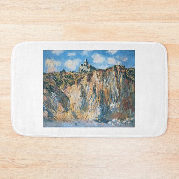 Item preview, Claude Monet - The Church At Varengeville, Morning Effect, 1882 designed and sold by artcenter.