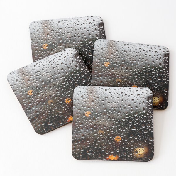 Item preview, Raindrops on Glass Window designed and sold by hatimelhag.