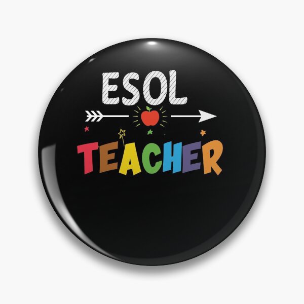 Item preview, Back To School Teacher Students Gift - ESOL Teacher designed and sold by abcxyzsma.