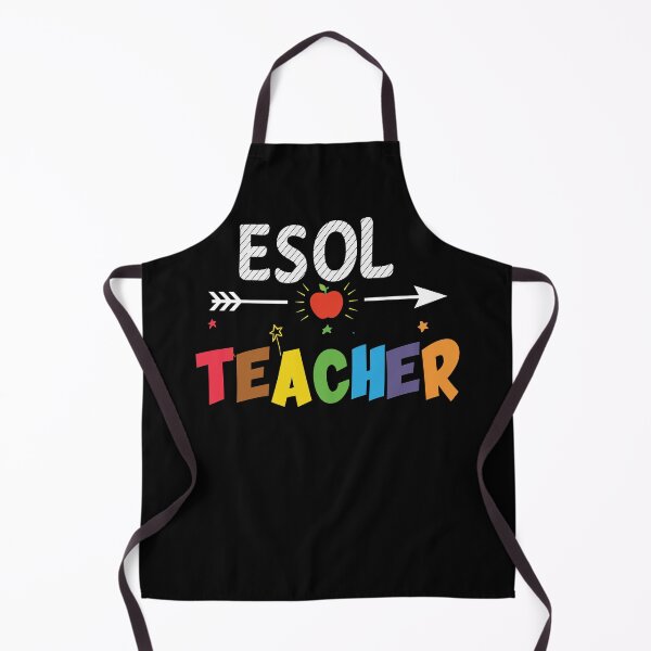 Item preview, Back To School Teacher Students Gift - ESOL Teacher designed and sold by abcxyzsma.