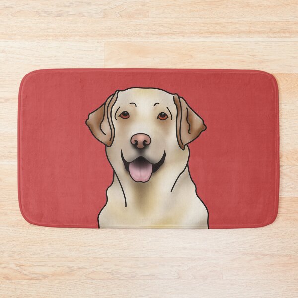Item preview, Labrador Retriever Dog Portrait - Red designed and sold by JadeMadeThis.