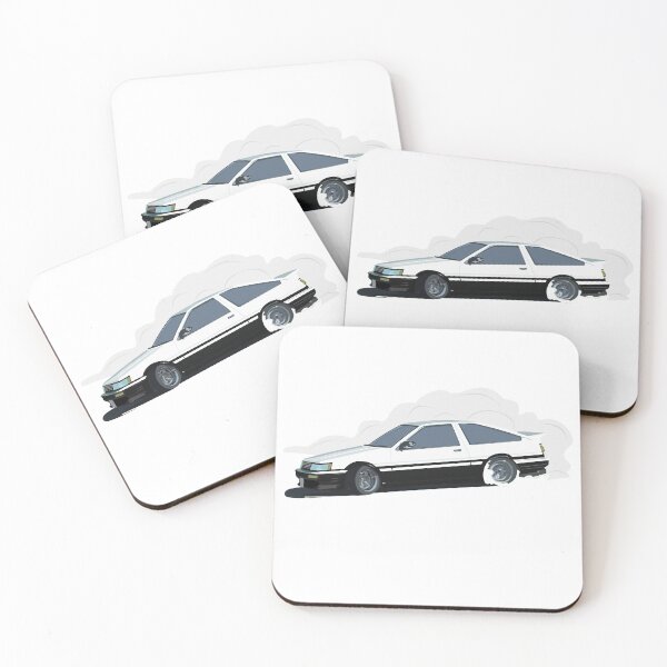 Item preview, Toyota AE86 Drifting With Tyre Smoke designed and sold by GrandOleDuke.