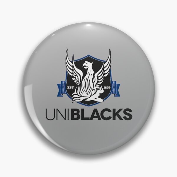 Item preview,  melbourne university football club uniblacks design logo designed and sold by Gatsbird Design.