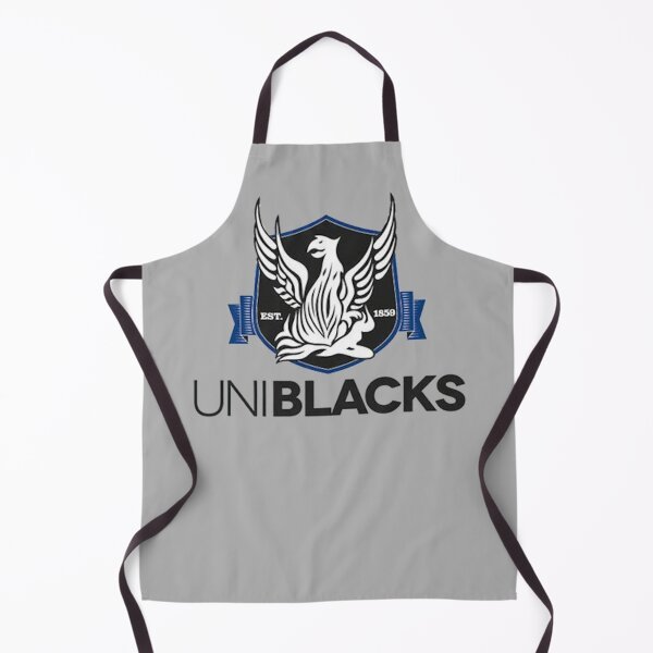 Item preview, melbourne university football club uniblacks design logo designed and sold by Gatsbird Design.