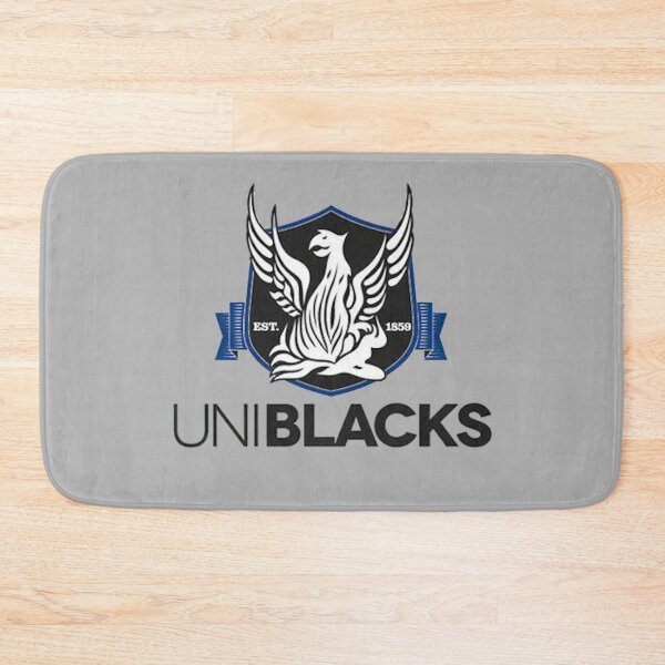 Item preview,  melbourne university football club uniblacks design logo designed and sold by Gatsbird Design.