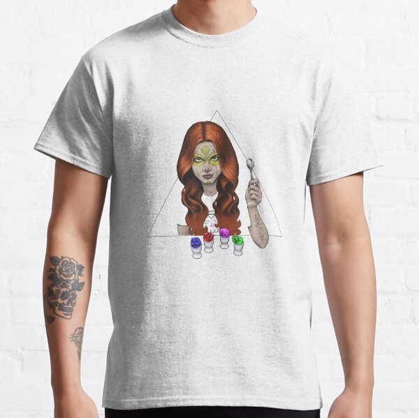deth fuel: egg_hed Classic T-Shirt