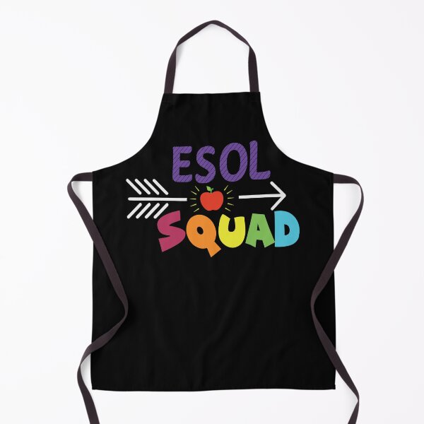 Item preview, Back To School Teacher Students Gift - ESOL SQUAD designed and sold by abcxyzsma.