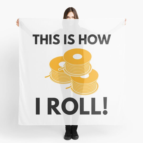 Item preview, This is how I ROLL - Funny 3D printing designed and sold by GeniusEngineer.