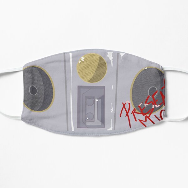 Directional Speaker graffiti Flat Mask