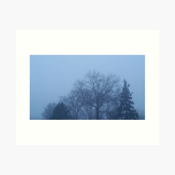 Aperçu de l'œuvre fog créée et vendue par gatheringwonder.