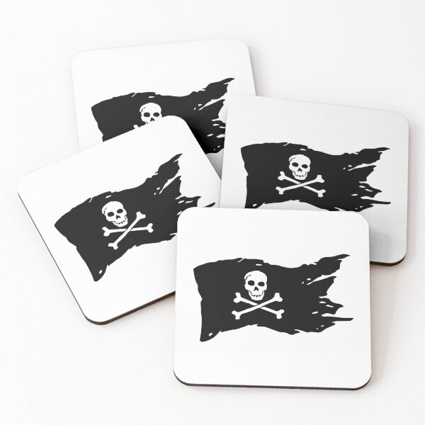 Item preview, Skull and Crossbows Jolly Roger designed and sold by DesignMonster.