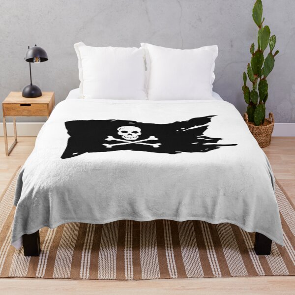 Item preview, Skull and Crossbows Jolly Roger designed and sold by DesignMonster.