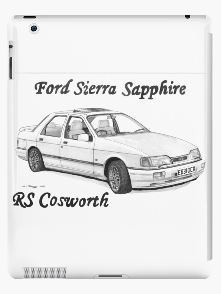 Ford Sierra Sapphire RS Cosworth Twin Cam Art  Gift Idea Drinks Coaster 