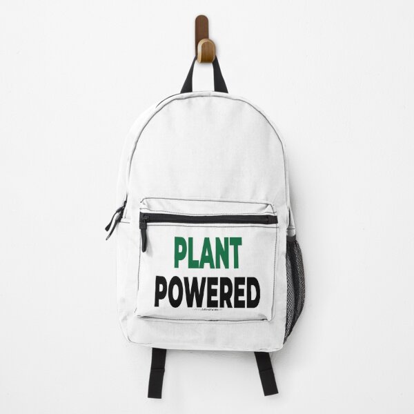 Item preview, plant powered - vegan activist graphics (106 v2) designed and sold by blindfoldsoff.