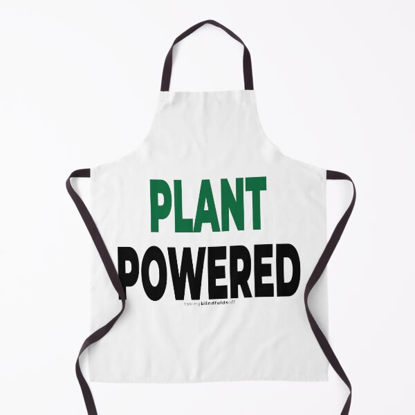 Item preview, plant powered - vegan activist graphics (106 v2) designed and sold by blindfoldsoff.