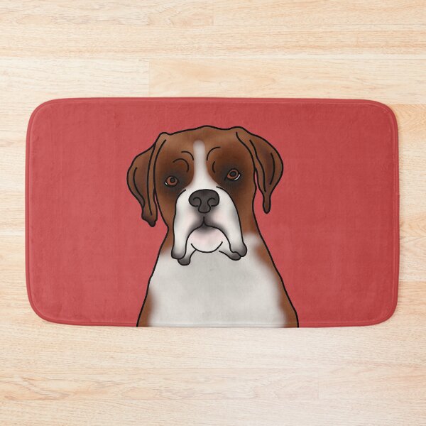 Item preview, Boxer Dog Portrait - Red designed and sold by JadeMadeThis.