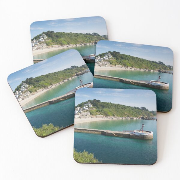 Item preview, Looe Cornwall Jetty Harbour Wall designed and sold by acceleratorhams.