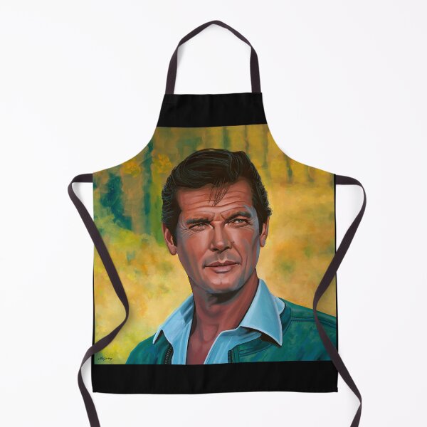Item preview, Roger Moore Painting designed and sold by PaulMeijering.