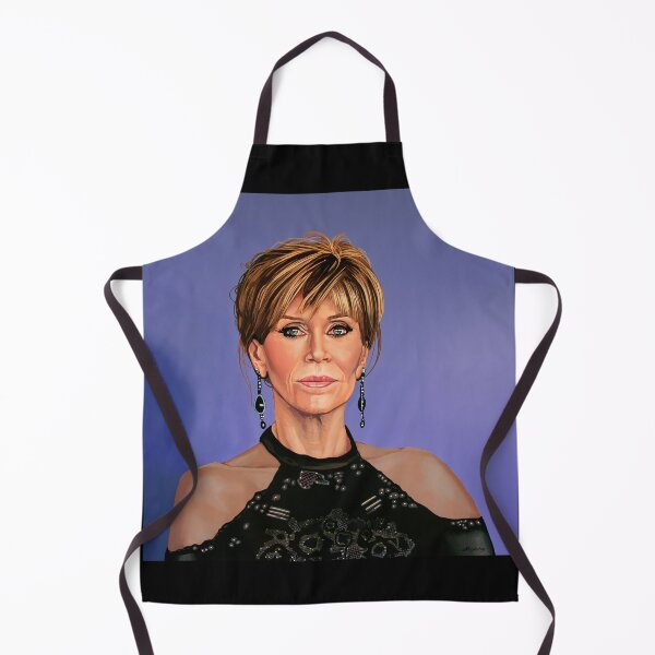 Item preview, Jane Fonda Painting designed and sold by PaulMeijering.