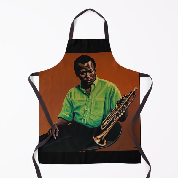Item preview, Miles Davis Painting 2 designed and sold by PaulMeijering.