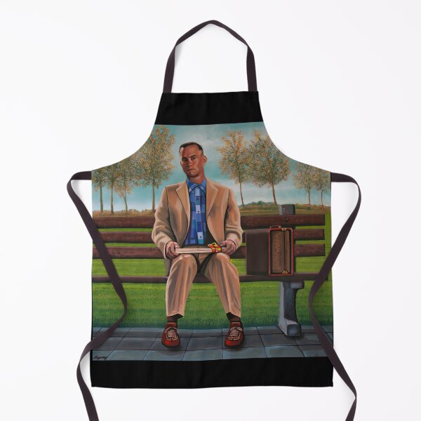 Item preview, Tom Hanks in Forrest Gump Painting designed and sold by PaulMeijering.