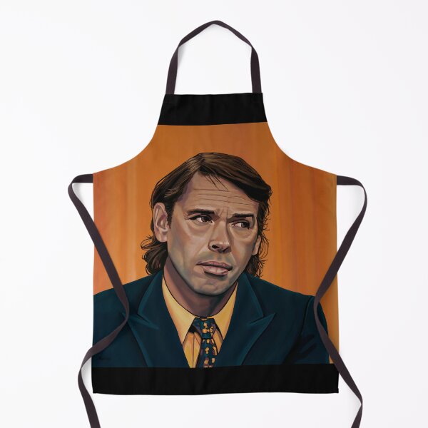 Item preview, Jaques Brel Painting designed and sold by PaulMeijering.