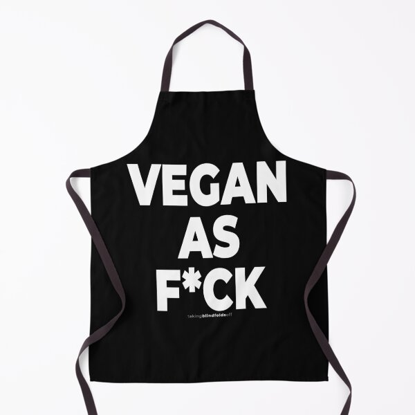 Item preview, vegan as f*ck - vegan activist graphics (110 ) designed and sold by blindfoldsoff.