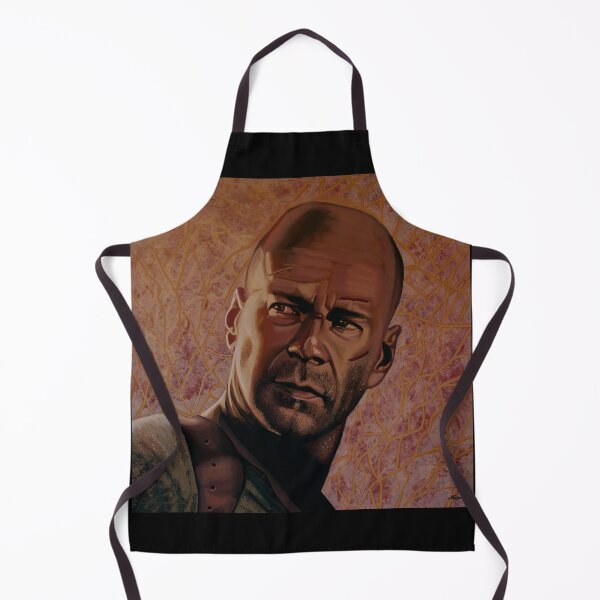 Item preview, Bruce Willis Painting designed and sold by PaulMeijering.