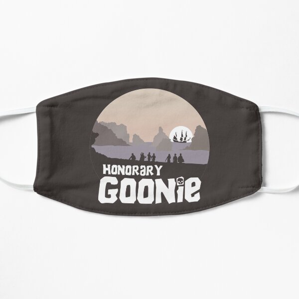 Honorary Goonie Flat Mask