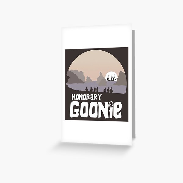 Honorary Goonie Greeting Card