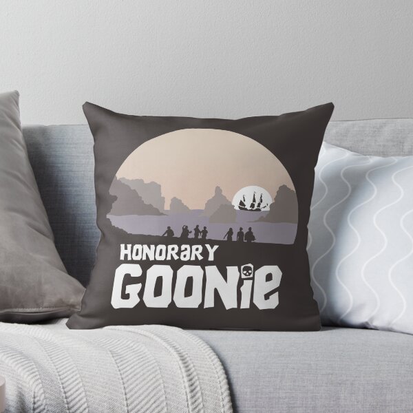 Honorary Goonie Throw Pillow