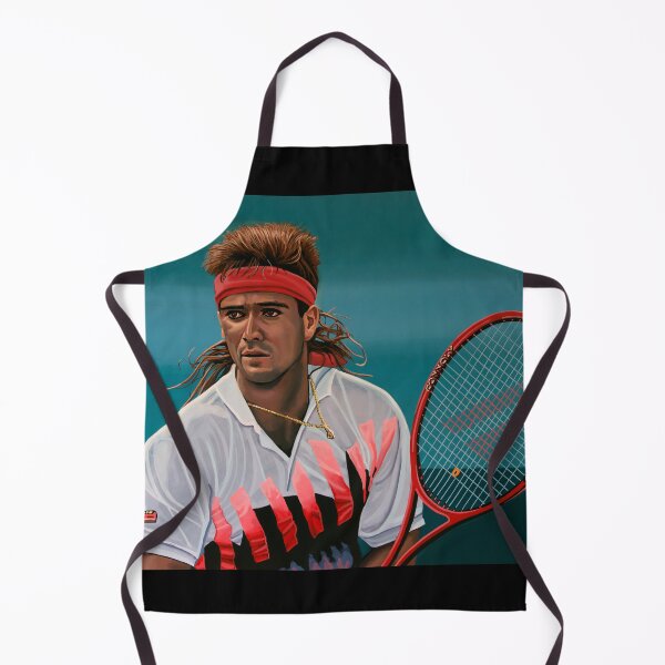 Item preview, Andre Agassi Painting designed and sold by PaulMeijering.