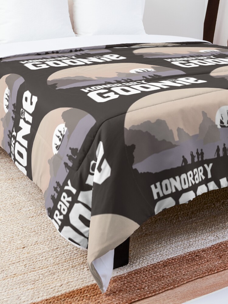 Alternate view of Honorary Goonie Comforter